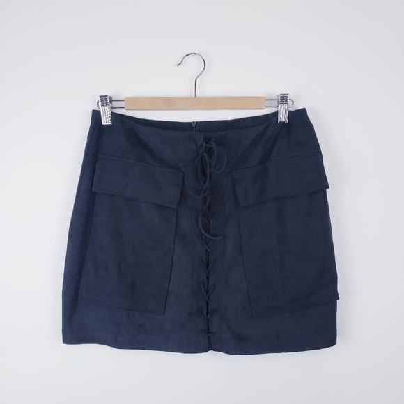 BRUNETTE THE LABEL | NWT Stevie Skirt Size S/m - Picture 1 of 12